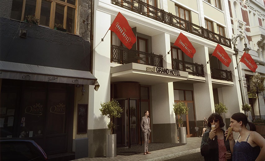 Hotel Barcelo Budapest beruházás